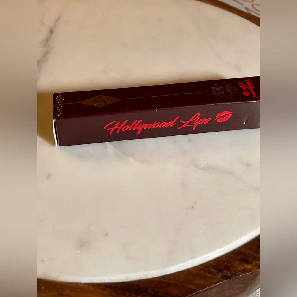 Charlotte Tilbury - Discontinued | Hollywood Lips ‘Too Bad I’m Bad’ - NIB | Rare